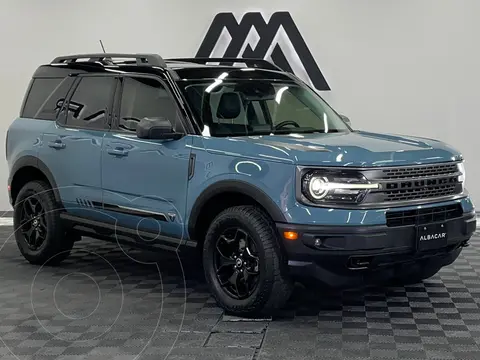 Ford Bronco Sport First Edition usado (2021) color Azul precio $469,999