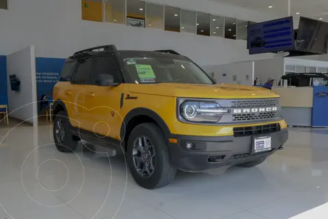 Ford Bronco Sport Badlands usado (2023) color Naranja precio $540,000