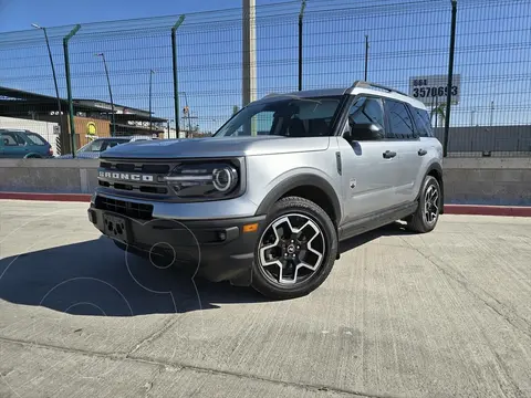 Ford Bronco Sport Big Bend usado (2022) color Plata precio $510,000