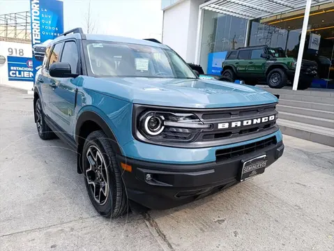 Ford Bronco Sport Big Bend usado (2022) color Azul Claro precio $549,000