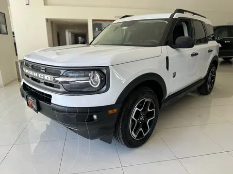 Ford Bronco Sport Big Bend usado (2021) color Blanco financiado en mensualidades(enganche $153,690 mensualidades desde $11,753)