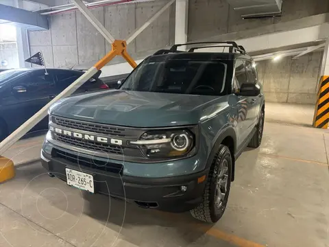 Ford Bronco Sport Badlands usado (2021) color Azul Claro precio $520,000