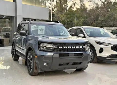 Ford Bronco Sport Outer Banks nuevo color A eleccion precio $873,500