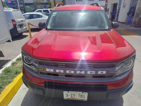 Ford Bronco Sport Big Bend usado (2021) color Rojo precio $448,000