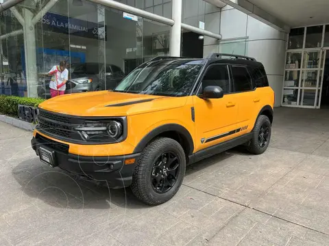 Ford Bronco Sport First Edition usado (2021) color Naranja precio $630,000
