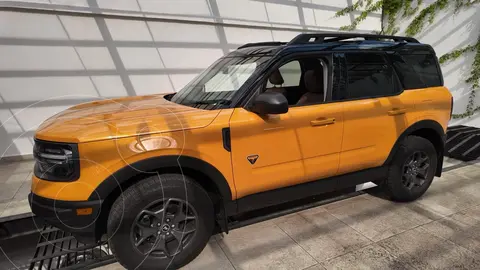 Ford Bronco Sport Badlands usado (2021) color Naranja financiado en mensualidades(enganche $149,000 mensualidades desde $10,692)