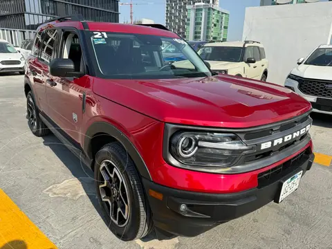 Ford Bronco Sport Big Bend usado (2021) color Rojo precio $498,000