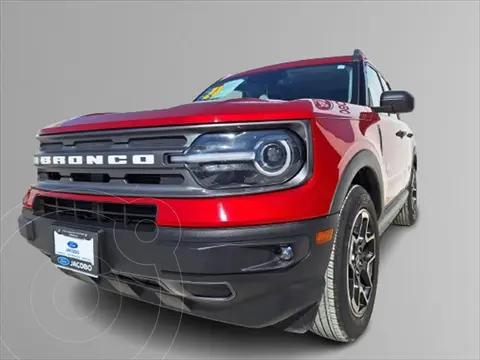 Ford Bronco Sport Big Bend usado (2021) color Rojo precio $515,000