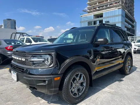 Ford Bronco Sport Badlands usado (2021) color Negro precio $529,000