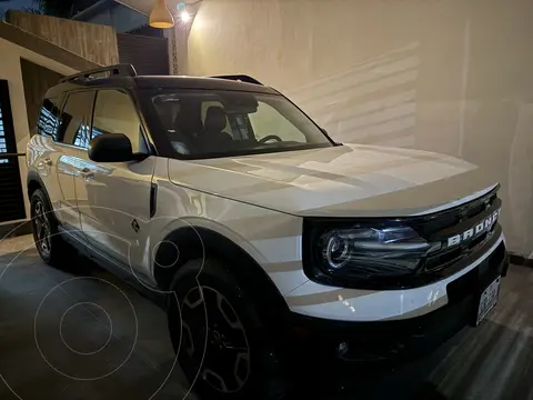 Ford Bronco Sport Outer Banks usado (2022) color Blanco precio $559,000