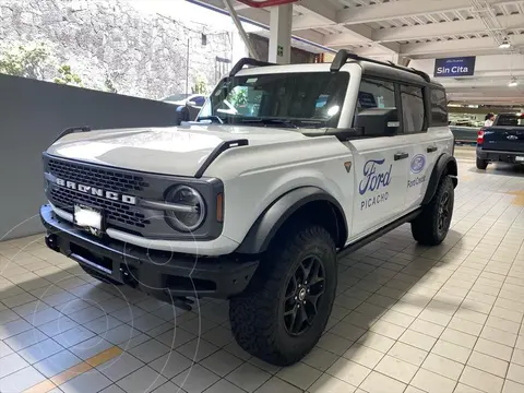 Ford Bronco Sport Badlands usado (2021) color Blanco precio $879,900