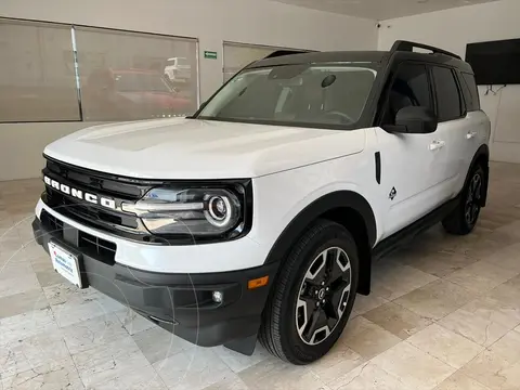 Ford Bronco Sport Badlands usado (2021) color Blanco precio $745,000