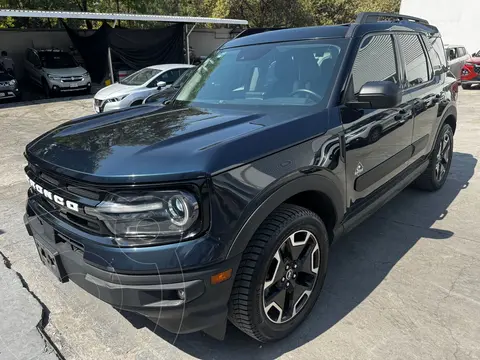 Ford Bronco Sport Outer Banks usado (2021) color Azul precio $439,000