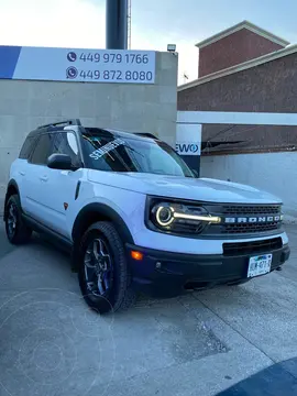 Ford Bronco Sport Badlands usado (2024) color Blanco precio $760,000