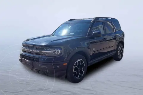 Ford Bronco Sport Big Bend usado (2021) color Negro financiado en mensualidades(enganche $137,500 mensualidades desde $9,969)