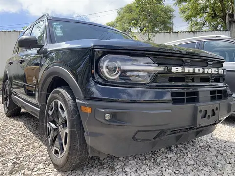 Ford Bronco Sport Outer Banks usado (2021) color Negro precio $599,999