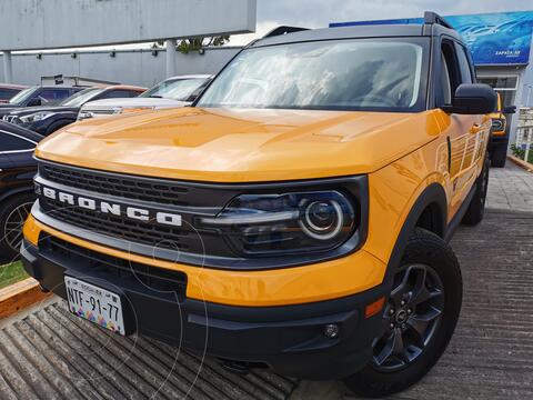 Ford Bronco Sport Badlands usado (2021) color Naranja precio $805,000