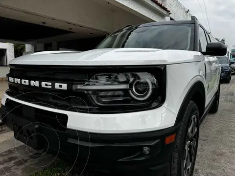 Ford Bronco Sport Outer Banks usado (2024) color Blanco precio $628,000