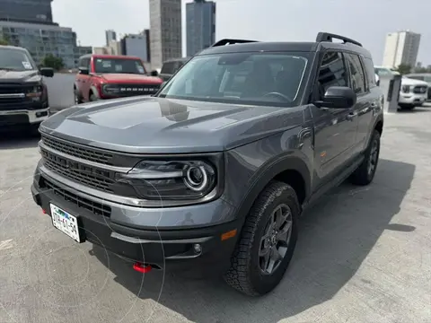 Ford Bronco Sport Badlands usado (2022) color Gris Oscuro precio $579,000