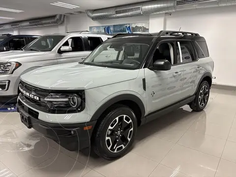 Ford Bronco Sport Outer Banks usado (2024) color Gris Artico precio $635,000