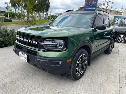 Ford Bronco Sport Outer Banks usado (2023) color Verde precio $630,000