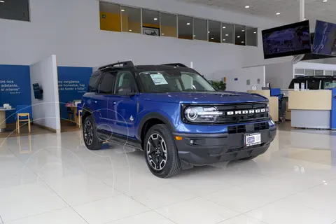 Ford Bronco Sport Outer Banks usado (2024) color Azul financiado en mensualidades(enganche $184,154 mensualidades desde $12,918)
