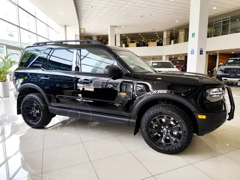 Ford Bronco Sport Badlands Sasquatch nuevo color Negro Basalto precio $927,100