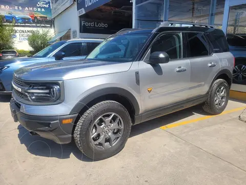 Ford Bronco Sport Badlands usado (2021) color Plateado precio $509,900