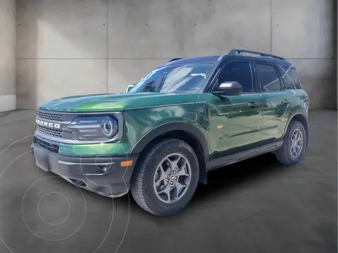 Ford Bronco Sport Badlands usado (2023) color Verde precio $589,000