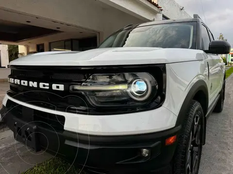 Ford Bronco Sport Outer Banks usado (2022) color Blanco precio $518,000