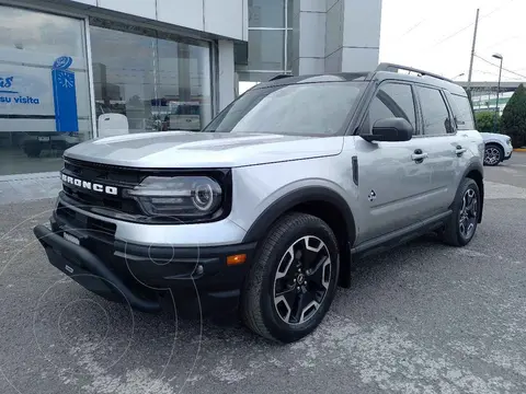 Ford Bronco Sport Outer Banks usado (2021) color Plata precio $399,000