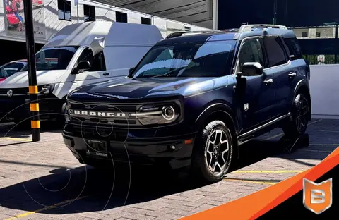 Ford Bronco Sport Big Bend usado (2021) color Azul Glaciar precio $469,900