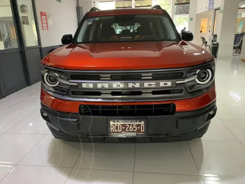 Ford Bronco Sport Big Bend usado (2023) color Rojo precio $495,000