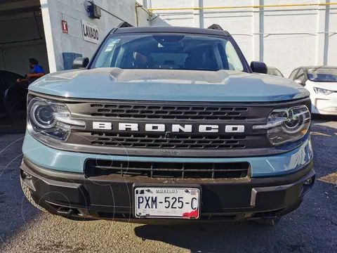 Ford Bronco Sport Badlands usado (2021) color Azul Claro precio $780,000