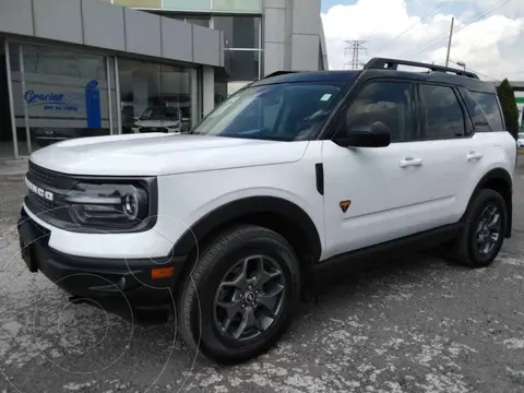 Ford Bronco Sport Badlands usado (2022) color Blanco precio $489,000