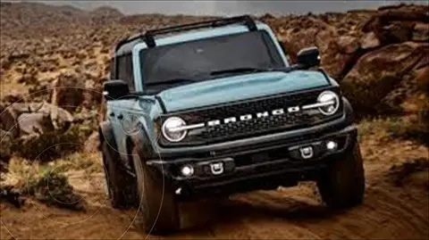 Ford Bronco Sport Outer Banks usado (2022) color Azul Electrico precio $780,000