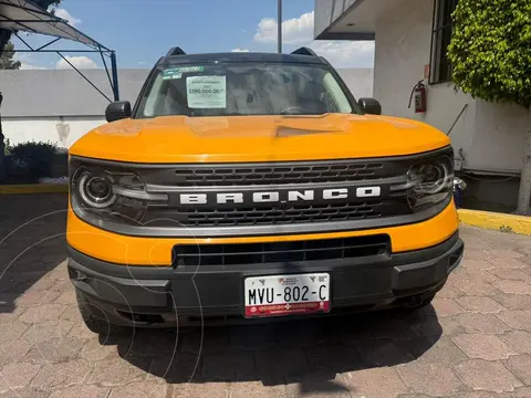 Ford Bronco Sport Badlands usado (2022) color Amarillo precio $590,000