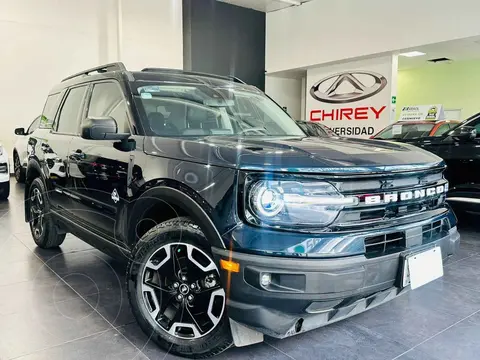 Ford Bronco Sport Outer Banks usado (2021) color Gris precio $438,000