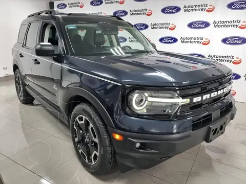 Ford Bronco Sport Outer Banks usado (2022) color Azul precio $479,000