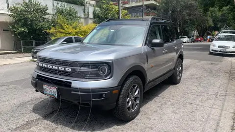 Ford Bronco Sport Badlands usado (2023) color Plata Polar precio $680,000