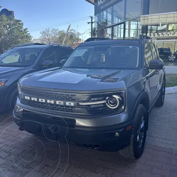 Ford Bronco Sport Badlands usado (2022) color Gris precio $640,000