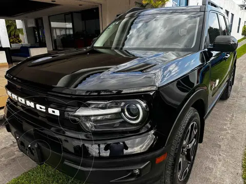 Ford Bronco Sport Outer Banks usado (2022) color Negro precio $578,000