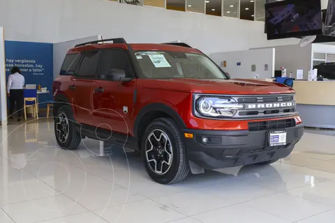 Ford Bronco Sport Big Bend usado (2024) color Rojo financiado en mensualidades(enganche $150,250 mensualidades desde $10,855)