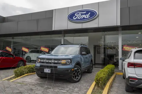 Ford Bronco Sport 1.5 L3 BIG BEND AT usado (2022) color Azul Claro precio $485,000