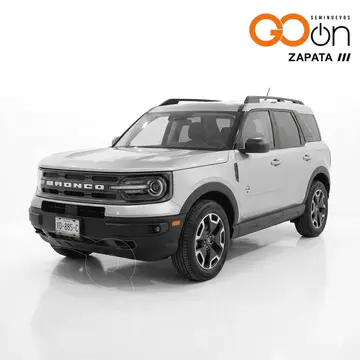 Ford Bronco Sport OUTER usado (2022) color FOR_B_  PLATA POLAR precio $510,000