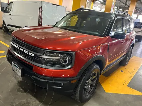 Ford Bronco Sport Badlands usado (2022) color Rojo precio $798,000