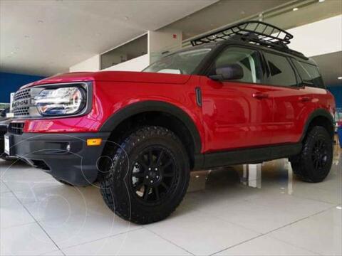 Ford Bronco Sport First Edition usado (2021) color Rojo precio $795,000