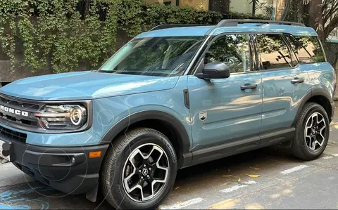 Ford Bronco Sport Big Bend usado (2022) color Azul Glaciar precio $612,000