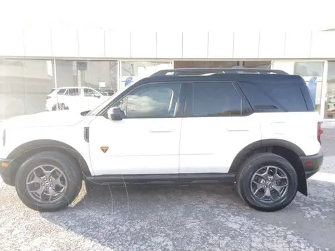 Ford Bronco Sport Badlands usado (2022) color Blanco precio $489,000