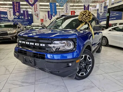 Ford Bronco Sport Outer Banks usado (2023) color Azul precio $610,000